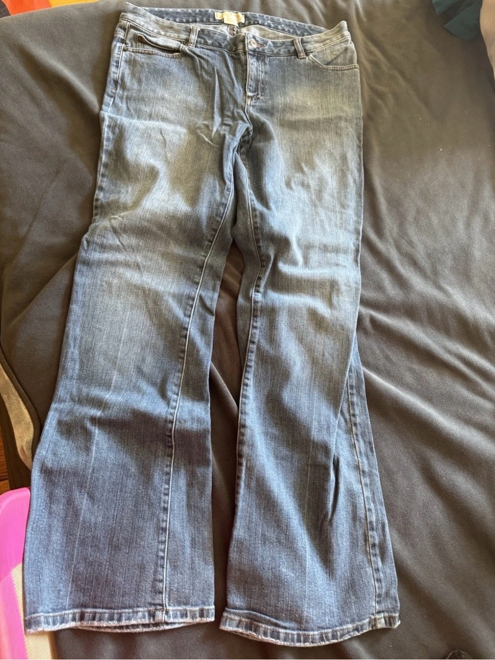Michael Kors Jeans Women Size 12 Blue Denim
